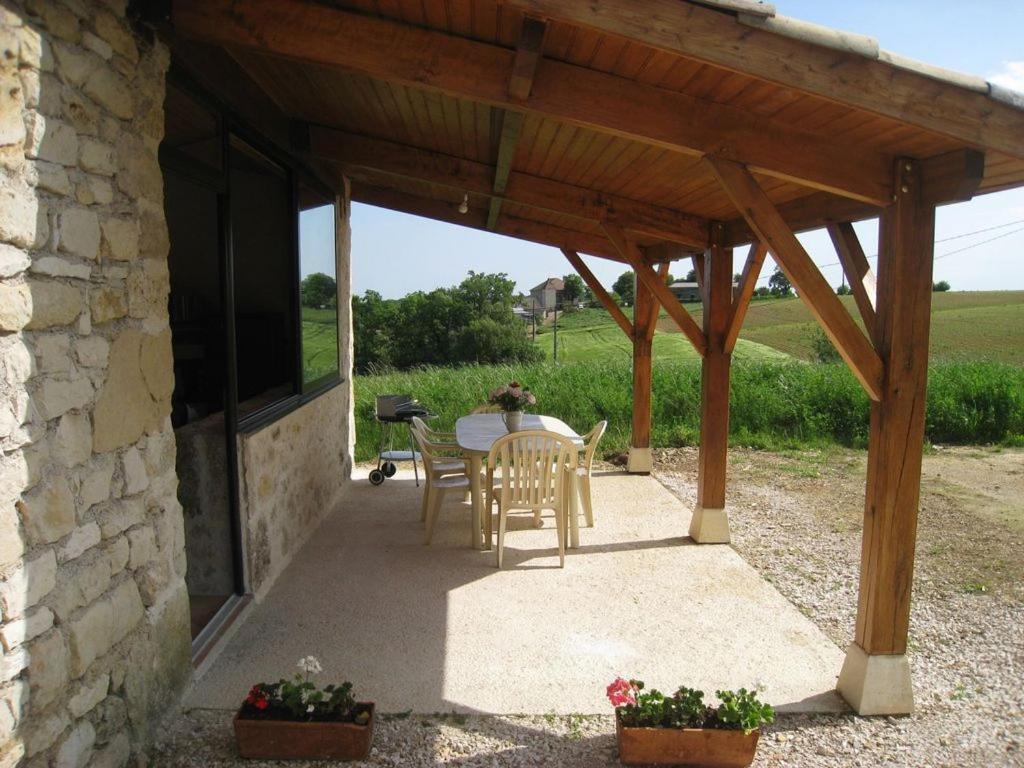 Gite De Coustals Thézac Exterior foto