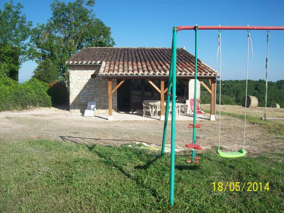 Gite De Coustals Thézac Exterior foto
