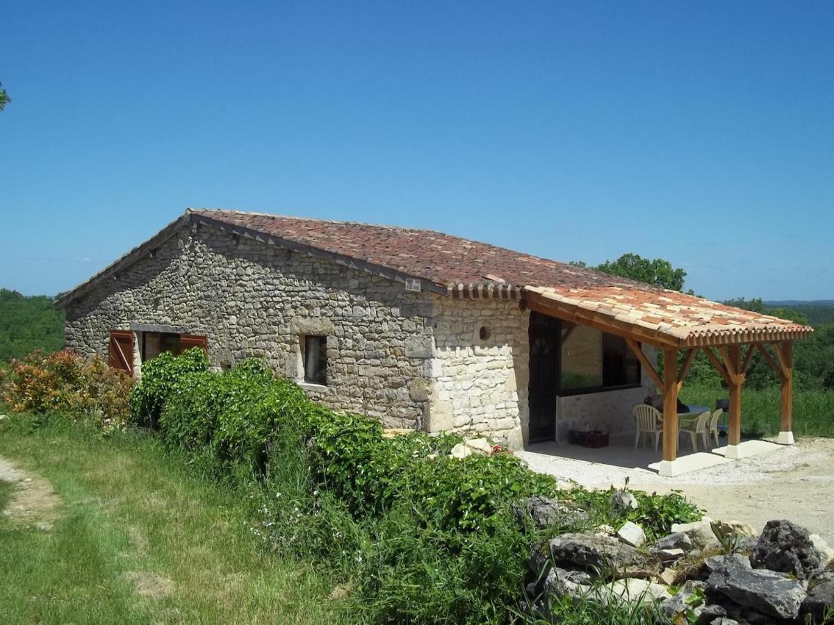 Gite De Coustals Thézac Exterior foto